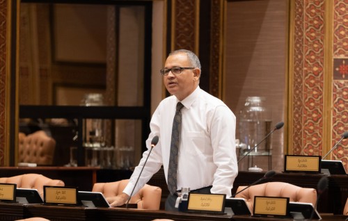 Riffath isthiufaa dhinumah govaalai, eyna ge ithubaaru nehkamuge massala Majilis ah hushahalhaifi