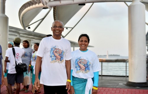 President Solih in Home Quarantine