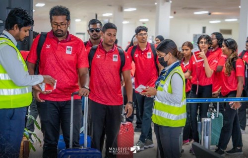 Bodu ummeedhakaaeku IOIG contigent Madagascar ah