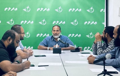 Imran vidhaalhuvanee Raees raiyrongu huraskurahvvaifi kamah!