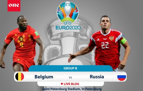 EURO 2020: Belgium 3-0 Russia