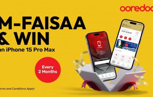 M-faisa beynun kohgen Iphone 15 pro max libey promotion ge muhdhathu mi aharuge niyalah