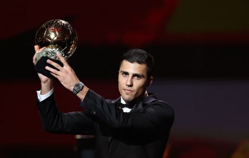 Rodri Ballon d’Or negee hani faragakun, Spain noosveriyaage 1 vana akee ves Vinicius