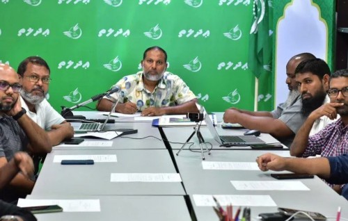 2033 vana aharu Raajjey ge Raeeskan kurahvaanee Adhaalath Party ge beyfulheh: Imran
