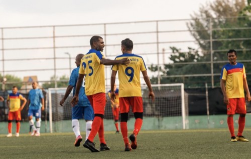 Imma kulhen arai jehi goal aaeku Soccer Mates ah thafaathu bodu molheh