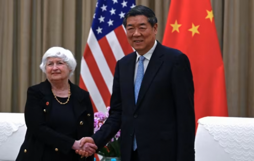 US, China agree to hold talks on 'balanced economic growth'