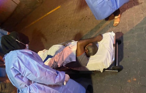 Launch akaa dhoanyeh jehi hin'gi accident ehgai meehakah aniyaave faruvaadhenee