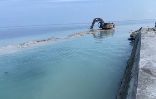 Phase two of Hinmafushi harbor development project commenced