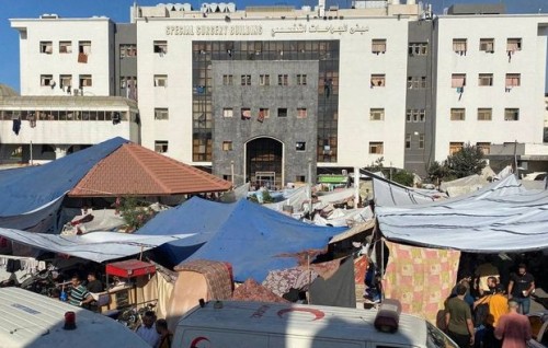 Gaza ge hospital thakah Starlink internet foarukohdhinumuge masakkai fashaifi