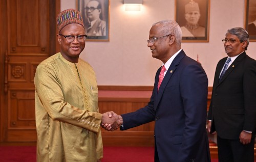 Gambia ge diplomate in thamreenu kuran Raajjey ge ehee ah edhijje