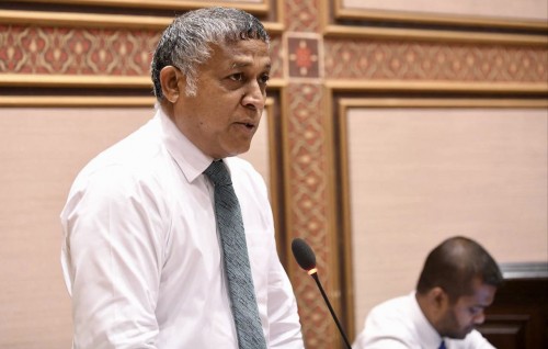 Male rayyithunnah goathi dheyn kanda'alhuvvaa sharuthuthah, Minister Aslam Majlis aa hissaa kuravvaifi