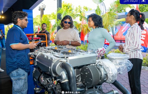 Marine Expo: MTCC in Expo ninmaalee 'Saabas Yanmar' promotion aa eku odiverin hehvaalaafai!