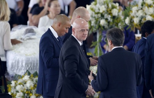 Pele ge namugai konme gaumehgai stadium akah nan dhinun edhen: Infantino