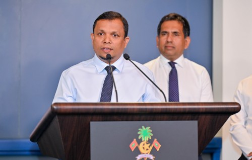 Dollar reserve ithuru kuraanee rayyithun bura ufulan nujeheyne gothakah: Shafeeg