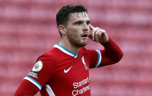 Liverpool ah haaskan, aniyaage sababun Scotland match gai Robertson nukulheyne