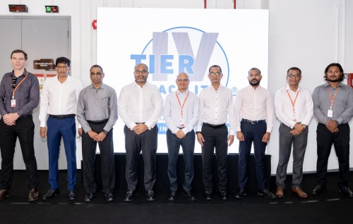 Dhiraagu in Raajjey ge furathama Tier-4 certified data center hulhuvaifi