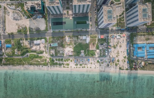 Hulhumale Phase 2 gai nurahkaatheri accident eh hingai meehakah faruvaa dhenee