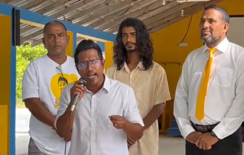 Inthi, Fayyaz ah: Sarukaarugai thiya thibevenee party hingifai vaathee, vazeeru kamugai thiya hunnevee ehnve