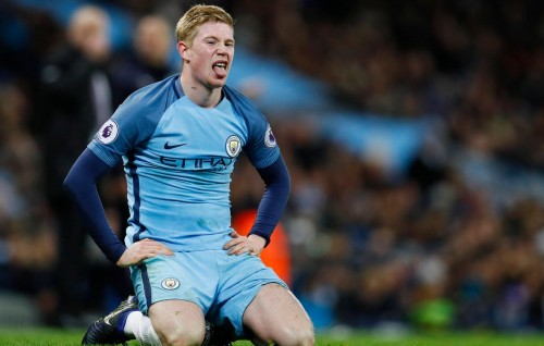Arsenal match gai De Bruyne nukulheyne