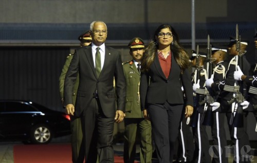 President Solih: I will certainly not command the Defense Force in violation of the law