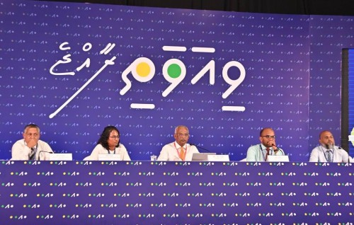 Council thah mihaarah vure fudhuntherivaan jehey: Raees