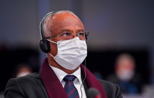 President's Plea: Save our people! Not stopping sea-level rise is a death sentence to the Maldives