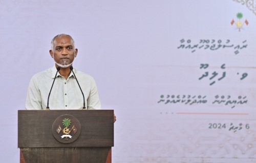 Felidhoo ge bin hikkumuge masahkaiy fashai, mi aharuge therey ninmeyne: Raees