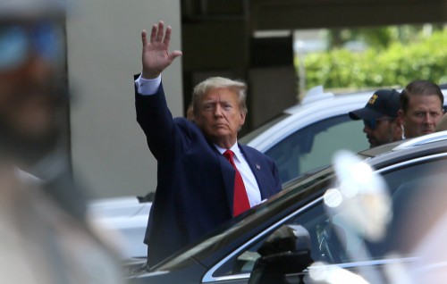 Donald Trump pleads not guilty in arraignment over classified documents