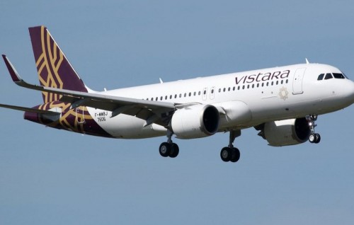Pilot inn libun dhathive Vistara ge opertaion ah buroo araifi