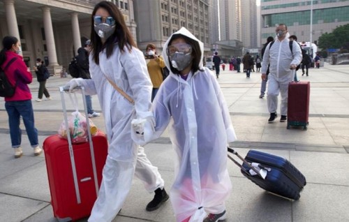 Covid virus ufedhunee China inneh noon: Intelligence report