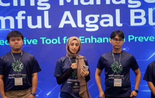 Raajjey gai baavvaa furathama ocean hackathon fashaifi