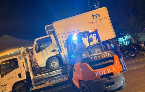 Happy Market ge vehicle eh tow kurun: Ihsaan dhevvee hamahama kamaaeku gaanoonu thafeezu kuraane kamuge yageenkann