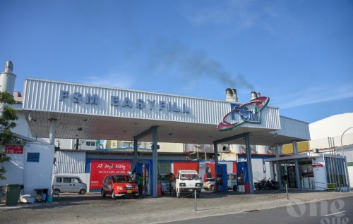 Two fuel stations will be operating during lock down