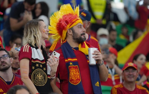 Photo: Qatar World Cup: Costa Rica athun Spain ah 7 thareega molheh