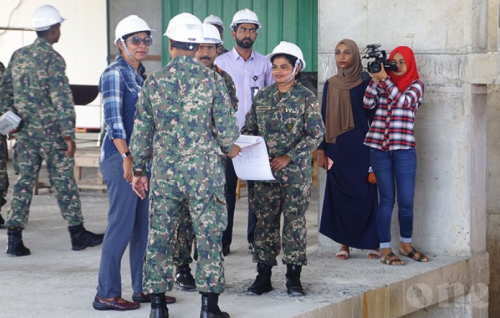 ACC orders to recover 92 million from the company contracted to build flats for MNDF