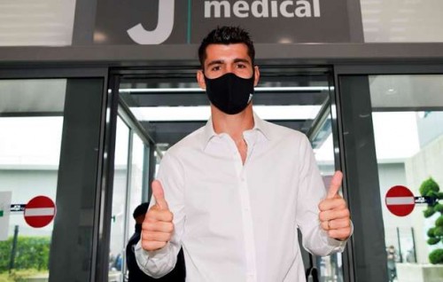 Morata enburi Juventus ah, Suarez Athletico ah