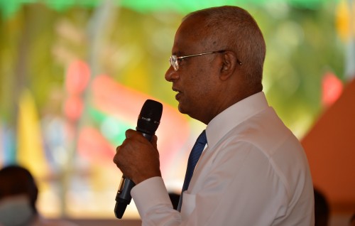 Anna aharah hushahalhaanee 37 billion rufiyaa ge budget eh: Raees