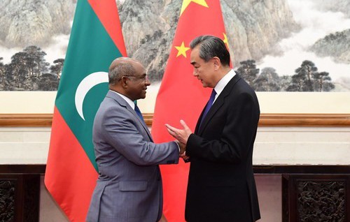 China akee Raajjeyge enme gaaiy ekuveringe thereygai himeney gaumeh: Minister Shahid