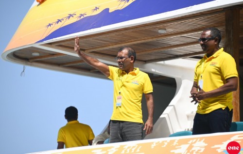 President Nasheed to return to the Maldives today