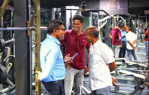 sto staff jym group ge hurihaa muvahzafunah hulhuvaalaifi