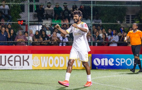 ''Champion innah veethee pressure bodeh noon, visnanee match akahfahu match akah''