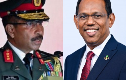 Sareeru Morocco ah, Latheef Russian federation ah kanda alhan Majilis ah