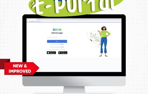 MWSC ge e-portal ah genai badhaluthakaa eku ithuru faseyha kameh