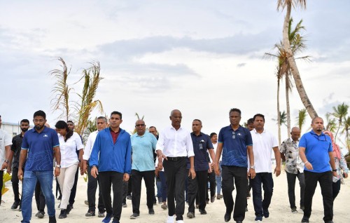 Picnic Island ge masahkai kuriyah dhaa goiy Raees bahlavaalahvaifi