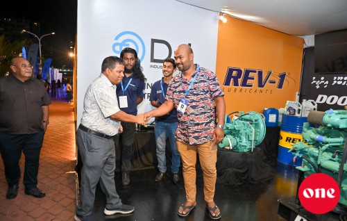 One Photo: Maldives marine expo 2023