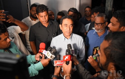 Yameen admits escrow money did not come from MIB account