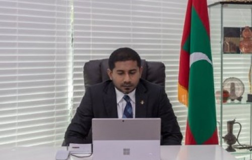 Viyaanudhaa aadhathakun dhuruve mujuthamau balaiganna bayakah zuvaanun vumah Minister Mahloof govaalahvvaifi