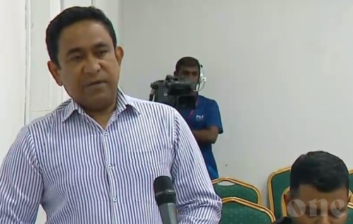 Verdict in Pres Yameen's money laundering trial to be issued tomorrow