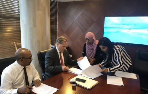 Dutch Docklands to develop floating islands in Maldives