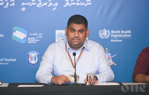 Samples taken from 45 Maldivians who returned from the UK